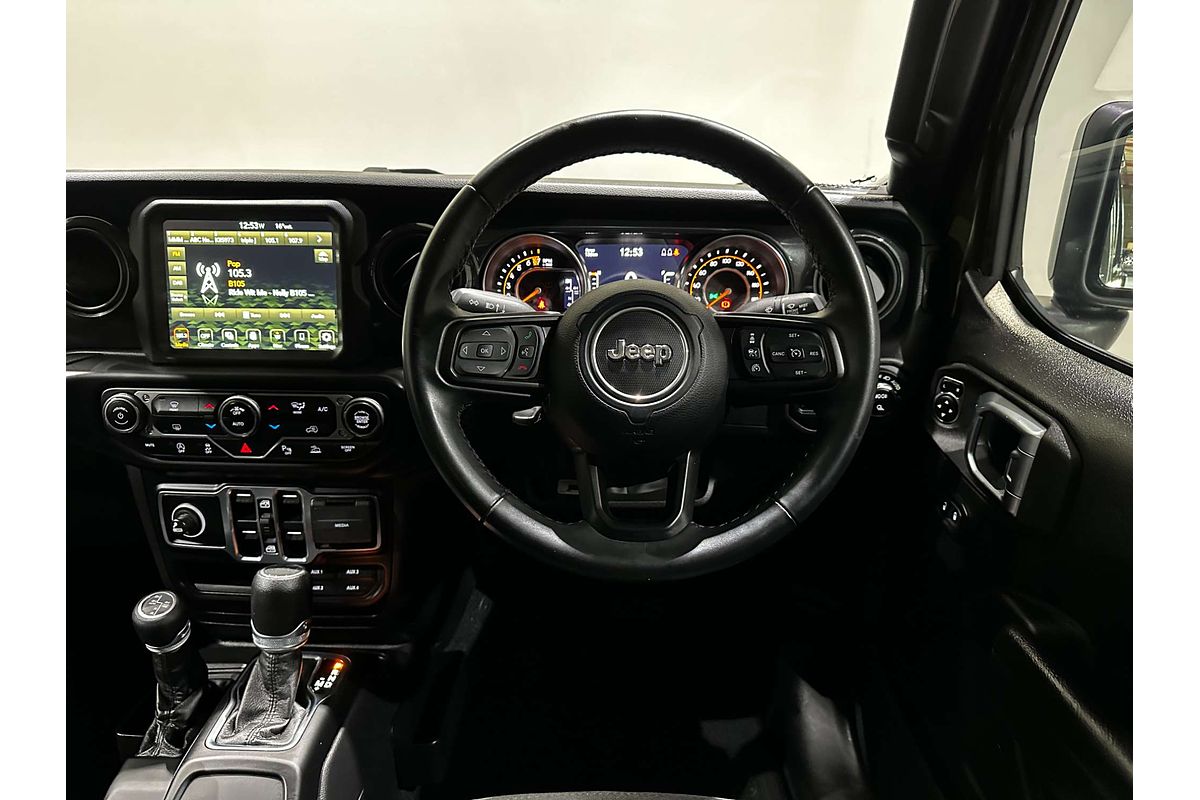 2022 Jeep Gladiator Night Eagle JT All Wheel Drive
