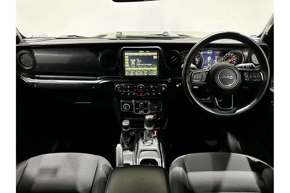 2022 Jeep Gladiator Night Eagle JT All Wheel Drive