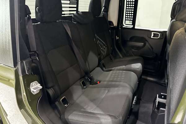 2022 Jeep Gladiator Night Eagle JT All Wheel Drive