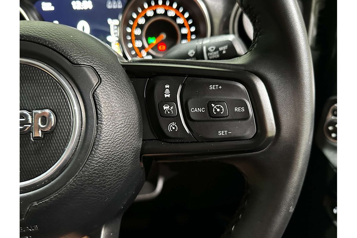 2022 Jeep Gladiator Night Eagle JT All Wheel Drive