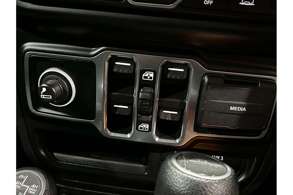2022 Jeep Gladiator Night Eagle JT All Wheel Drive