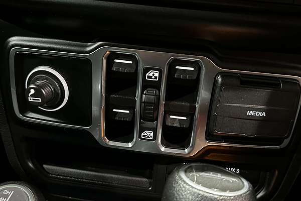 2022 Jeep Gladiator Night Eagle JT All Wheel Drive
