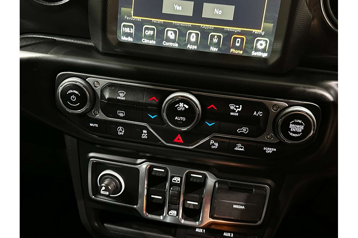 2022 Jeep Gladiator Night Eagle JT All Wheel Drive