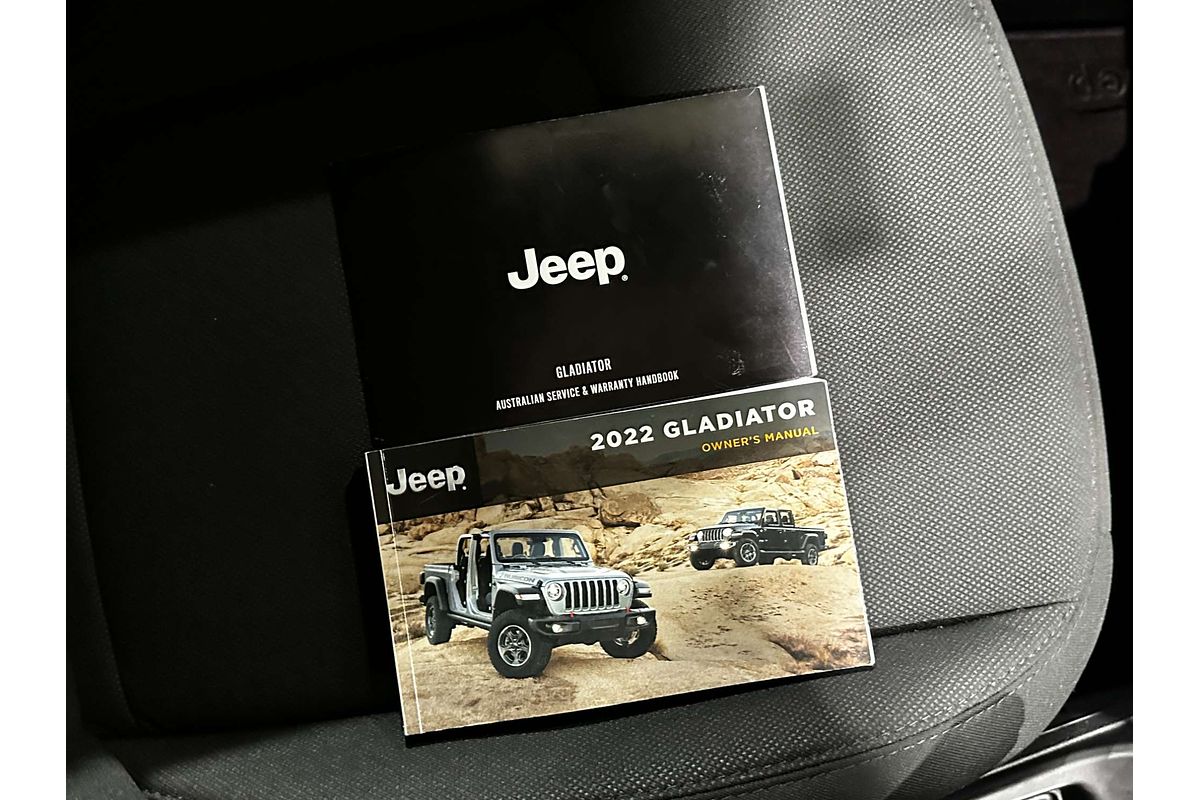 2022 Jeep Gladiator Night Eagle JT All Wheel Drive