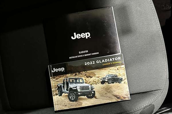 2022 Jeep Gladiator Night Eagle JT All Wheel Drive
