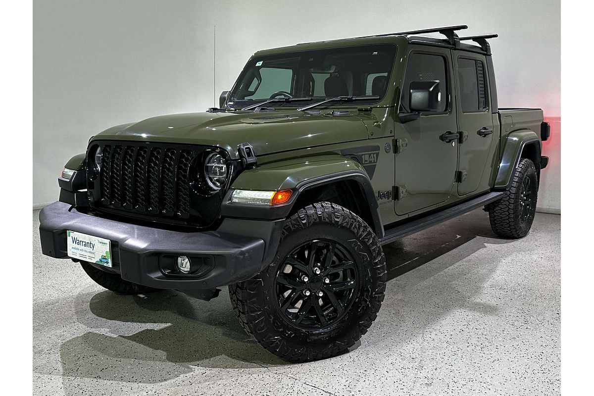 2022 Jeep Gladiator Night Eagle JT All Wheel Drive