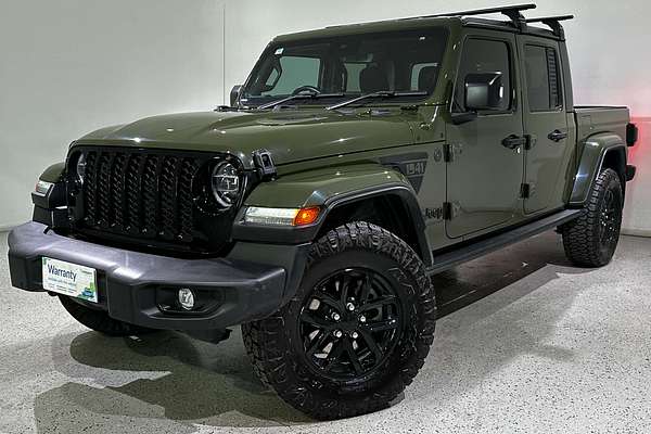 2022 Jeep Gladiator Night Eagle JT All Wheel Drive