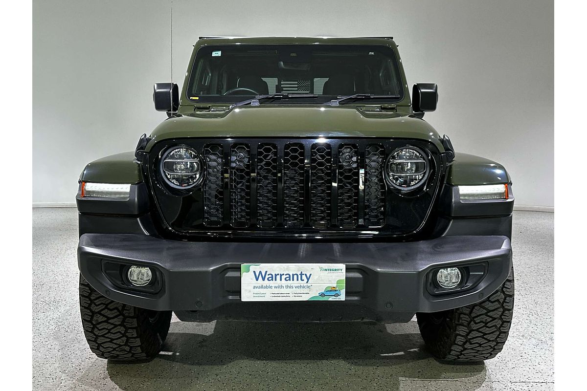 2022 Jeep Gladiator Night Eagle JT All Wheel Drive