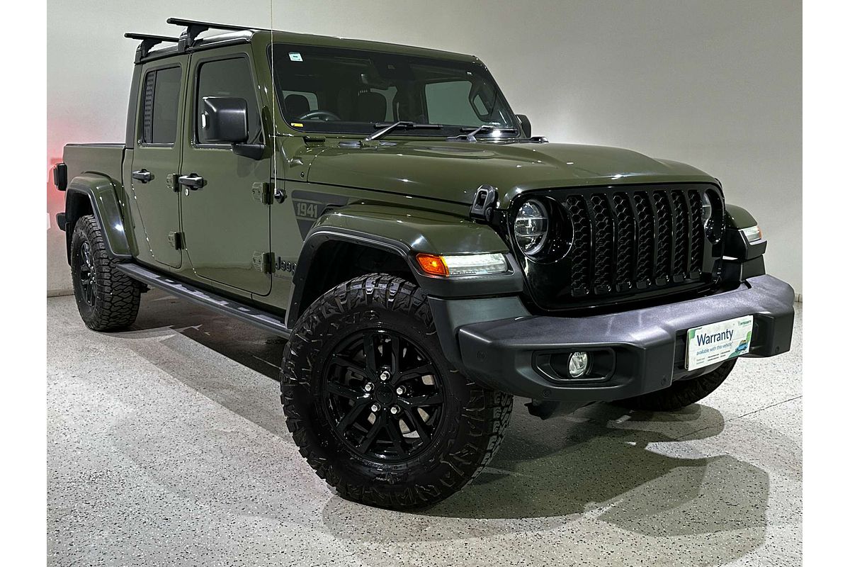 2022 Jeep Gladiator Night Eagle JT All Wheel Drive