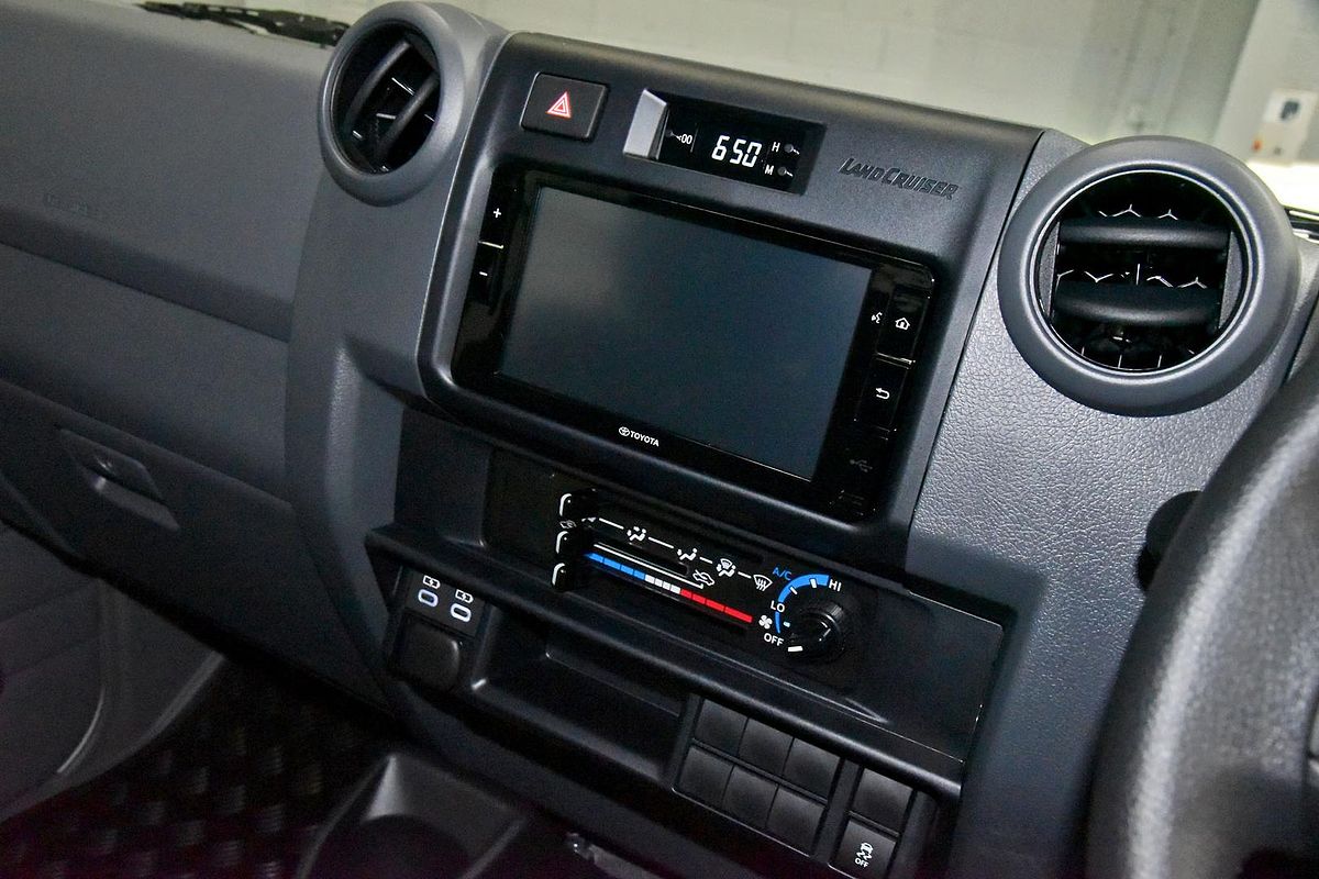 2025 Toyota Landcruiser GXL VDJL79R 4X4