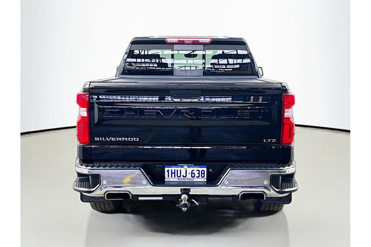 2022 Chevrolet Silverado 1500 LTZ Premium W/Tech Pack T1 4X4