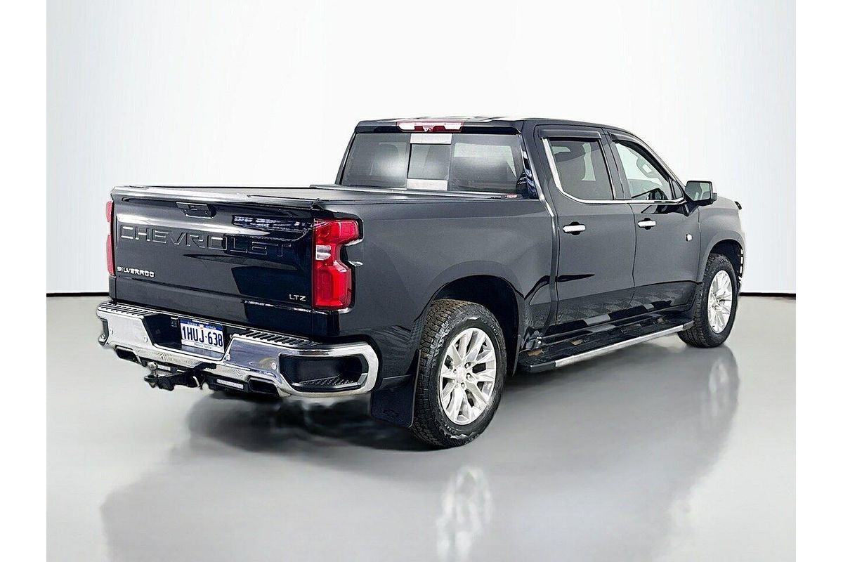 2022 Chevrolet Silverado 1500 LTZ Premium W/Tech Pack T1 4X4