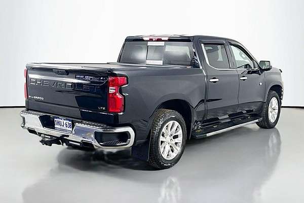 2022 Chevrolet Silverado 1500 LTZ Premium W/Tech Pack T1 4X4