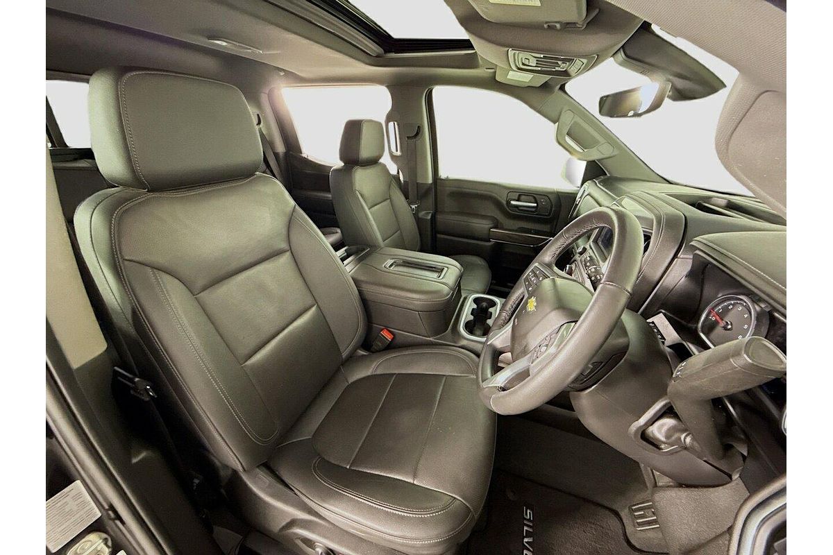 2022 Chevrolet Silverado 1500 LTZ Premium W/Tech Pack T1 4X4