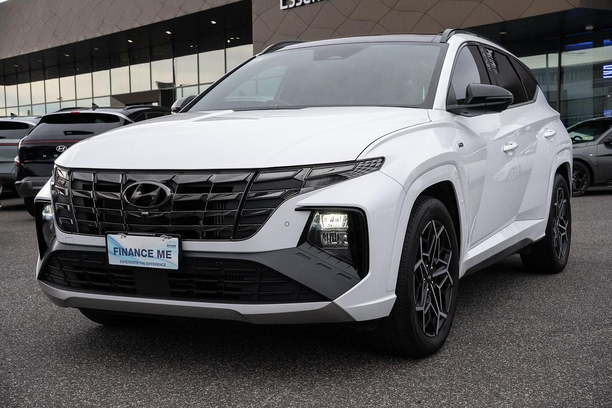 2021 Hyundai Tucson Highlander N Line NX4.V1