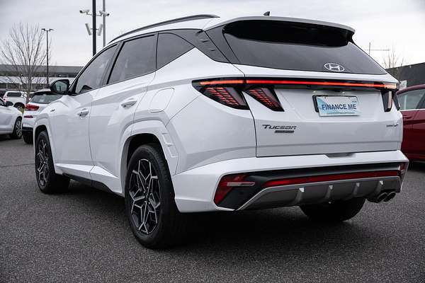 2021 Hyundai Tucson Highlander N Line NX4.V1