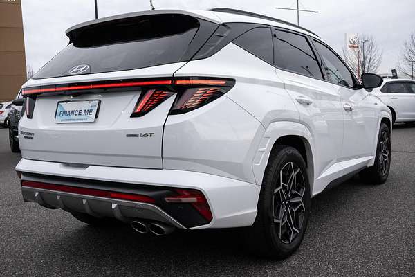 2021 Hyundai Tucson Highlander N Line NX4.V1