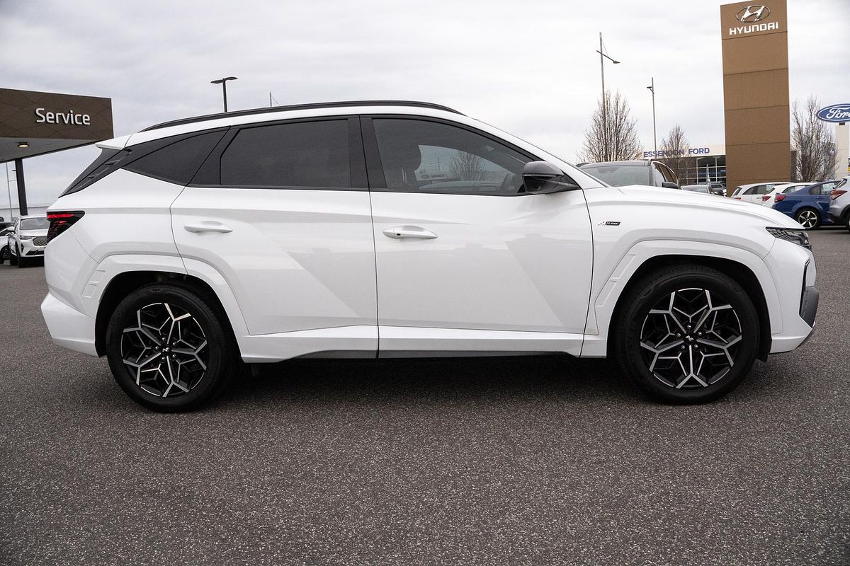 2021 Hyundai Tucson Highlander N Line NX4.V1