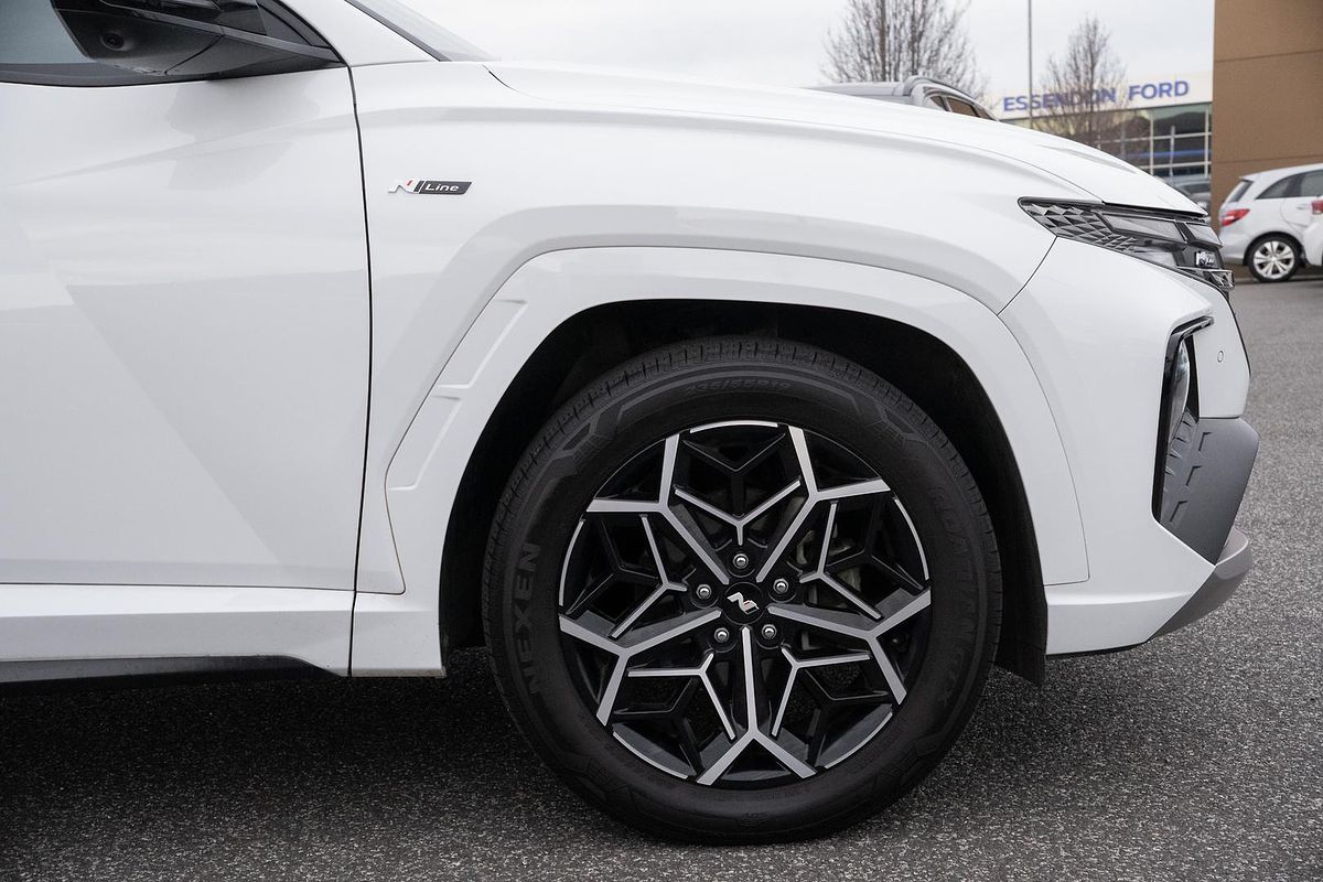 2021 Hyundai Tucson Highlander N Line NX4.V1