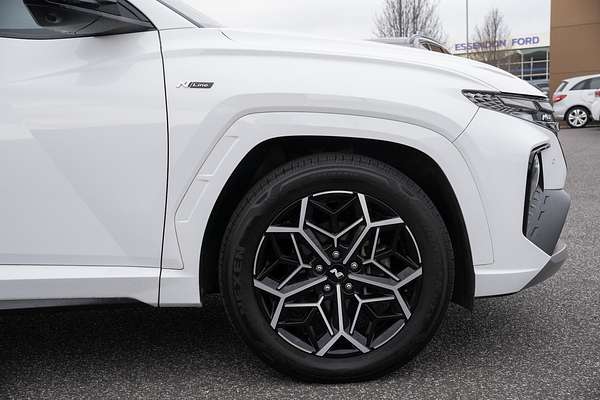 2021 Hyundai Tucson Highlander N Line NX4.V1