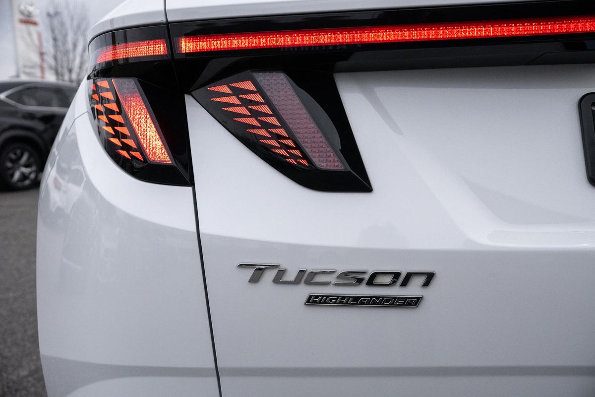 2021 Hyundai Tucson Highlander N Line NX4.V1