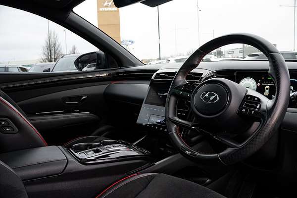 2021 Hyundai Tucson Highlander N Line NX4.V1