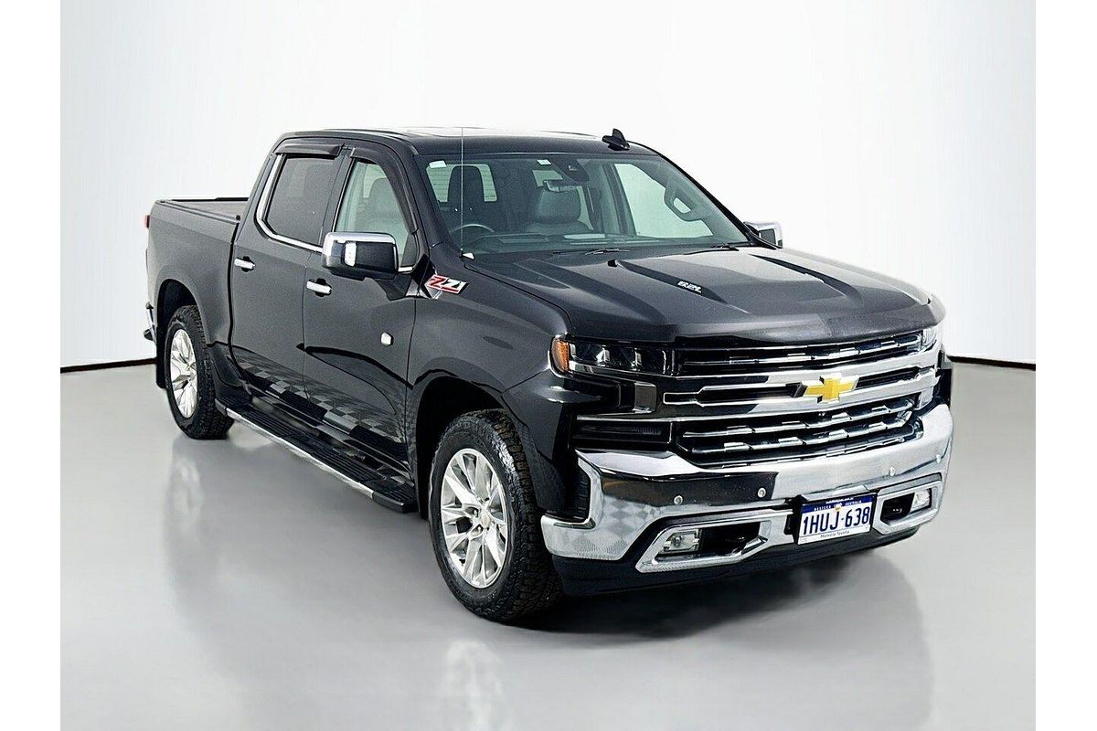 2022 Chevrolet Silverado 1500 LTZ Premium W/Tech Pack T1 4X4