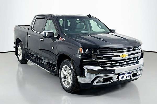 2022 Chevrolet Silverado 1500 LTZ Premium W/Tech Pack T1 4X4