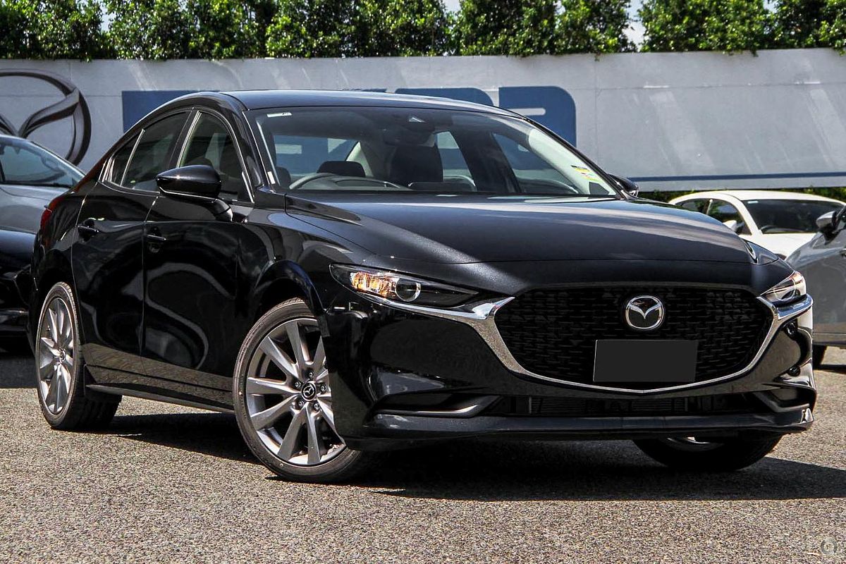 2025 Mazda 3 G20 Evolve BP Series