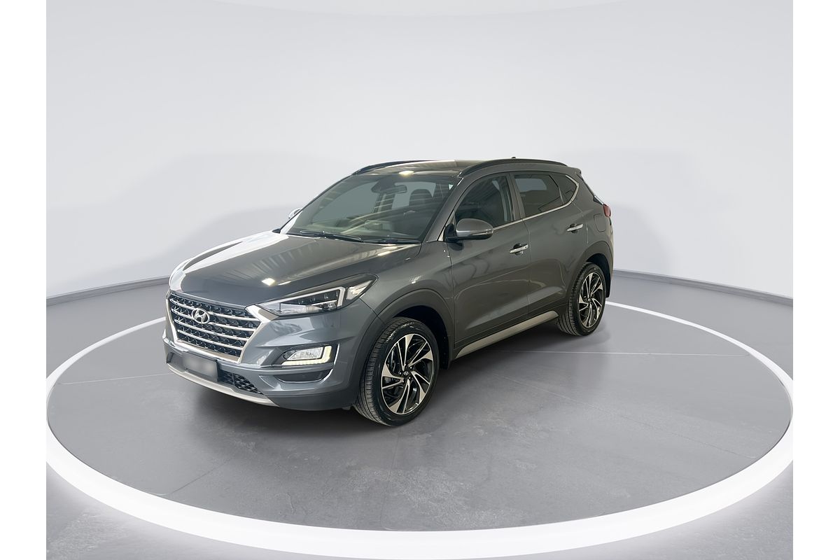 2020 Hyundai Tucson Highlander TL3