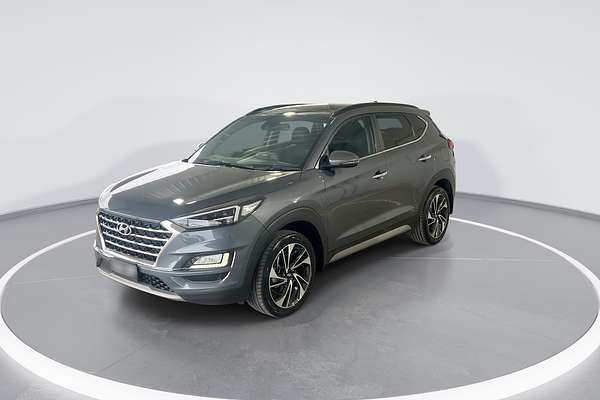 2020 Hyundai Tucson Highlander TL3