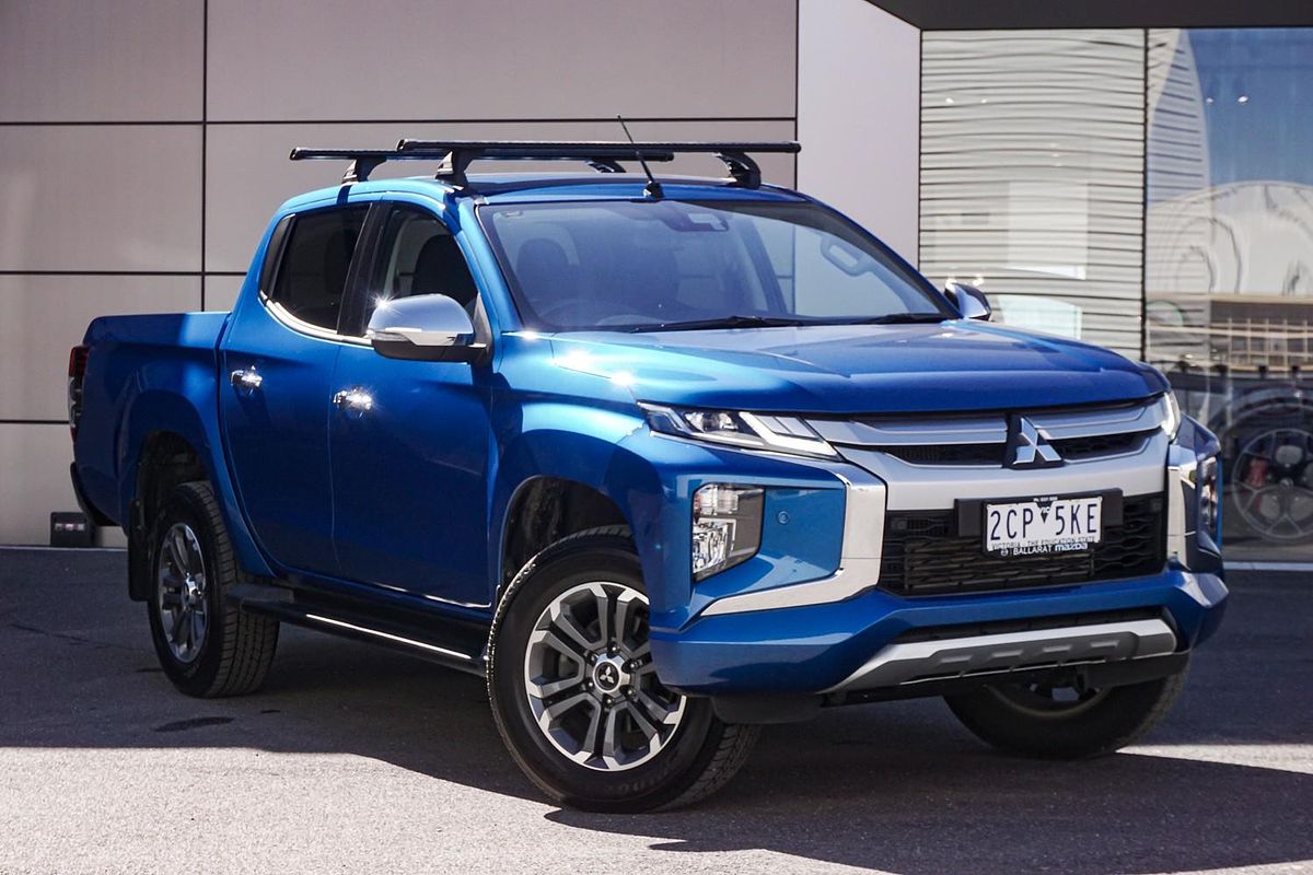 2023 Mitsubishi Triton GLS MR 4X4