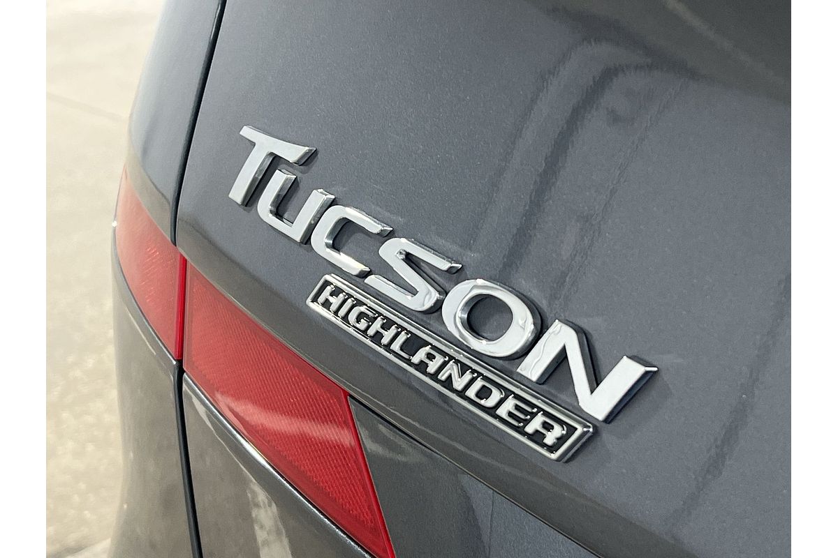 2020 Hyundai Tucson Highlander TL3