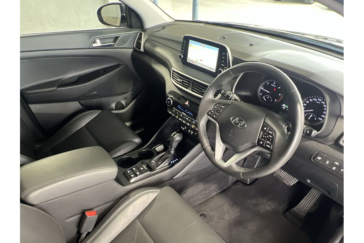 2020 Hyundai Tucson Highlander TL3