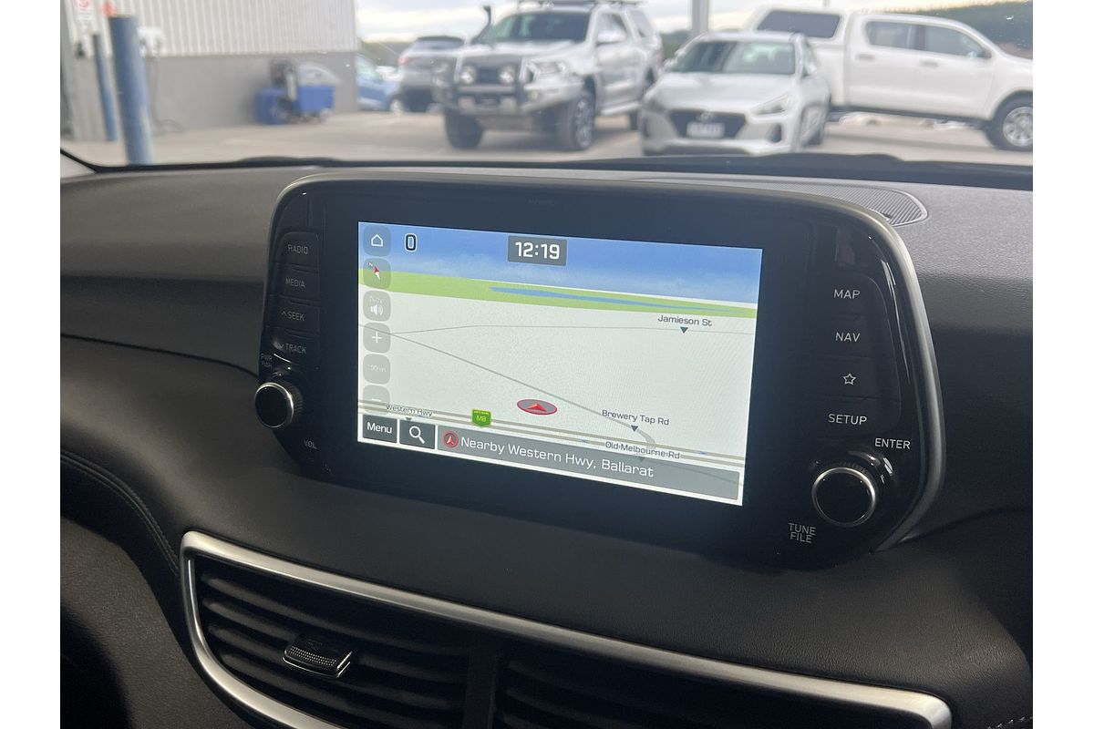 2020 Hyundai Tucson Highlander TL3
