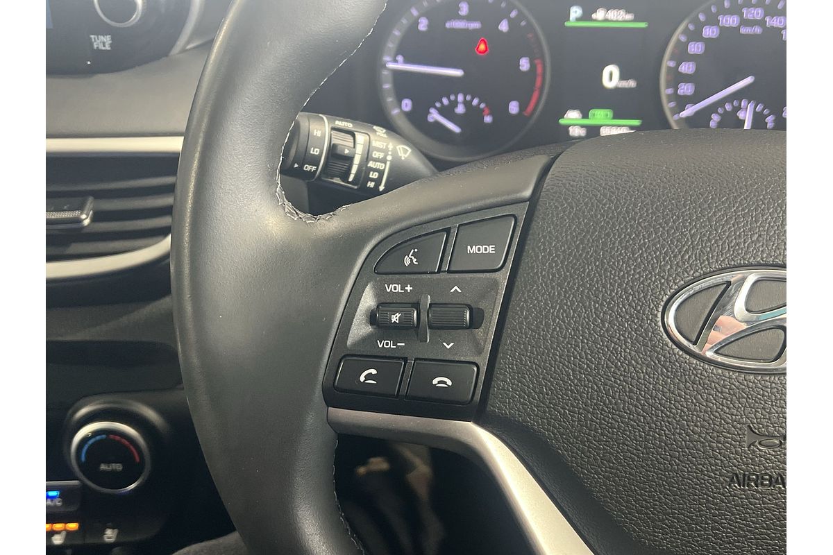 2020 Hyundai Tucson Highlander TL3