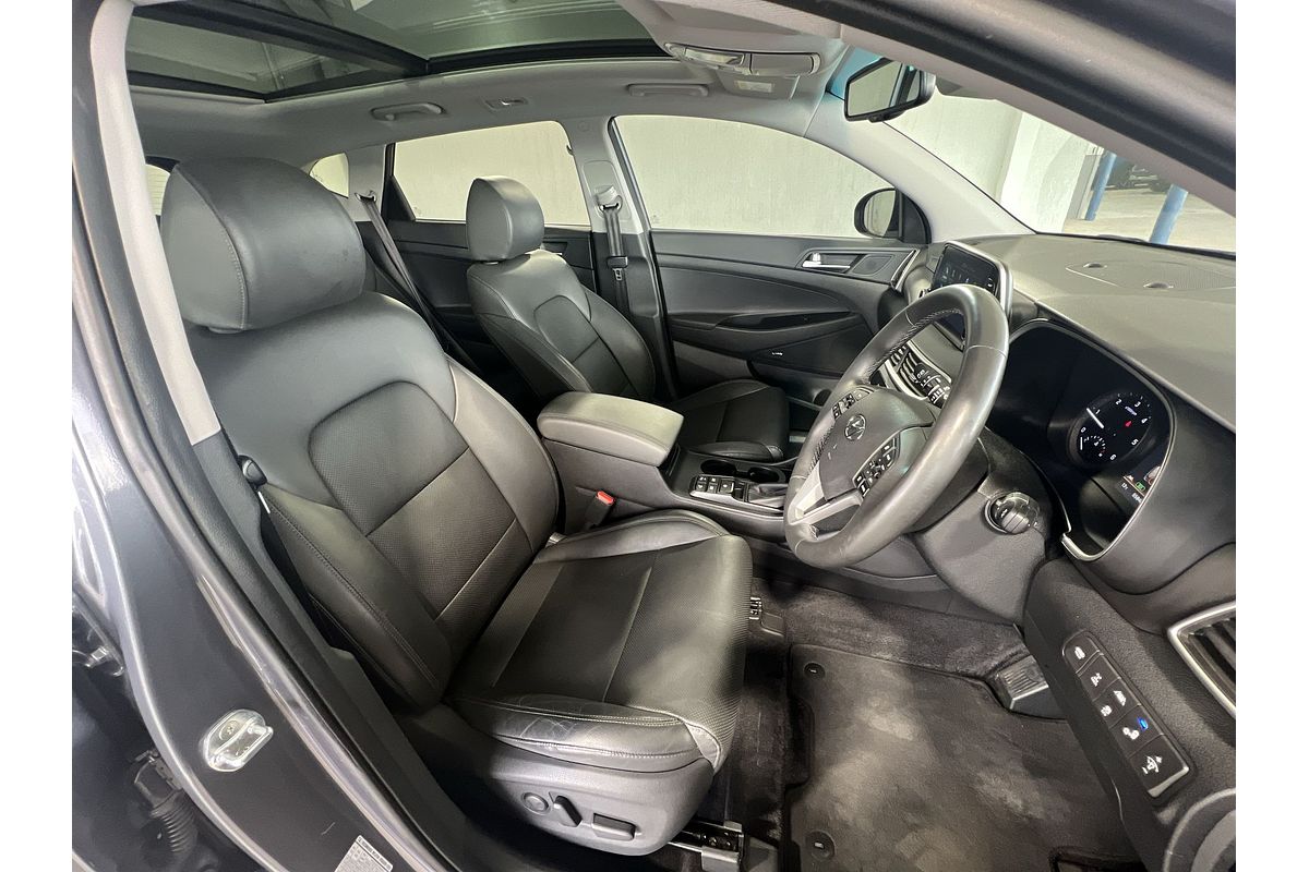 2020 Hyundai Tucson Highlander TL3