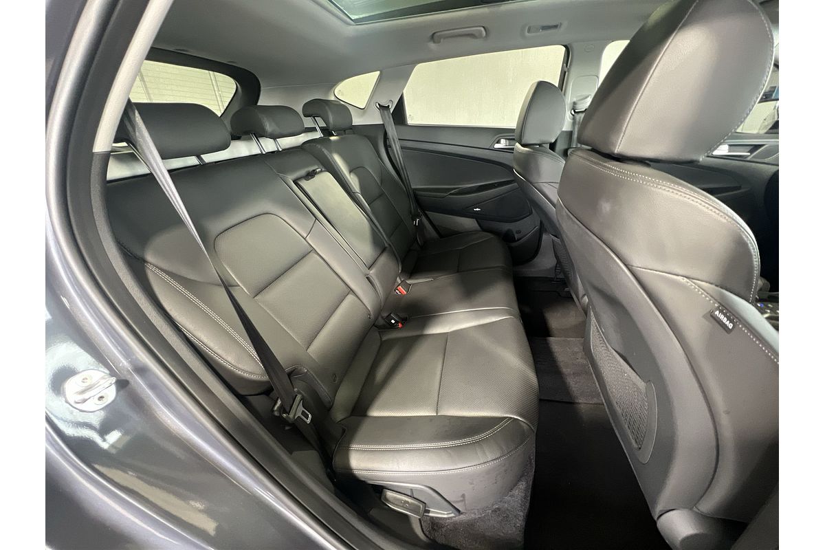 2020 Hyundai Tucson Highlander TL3