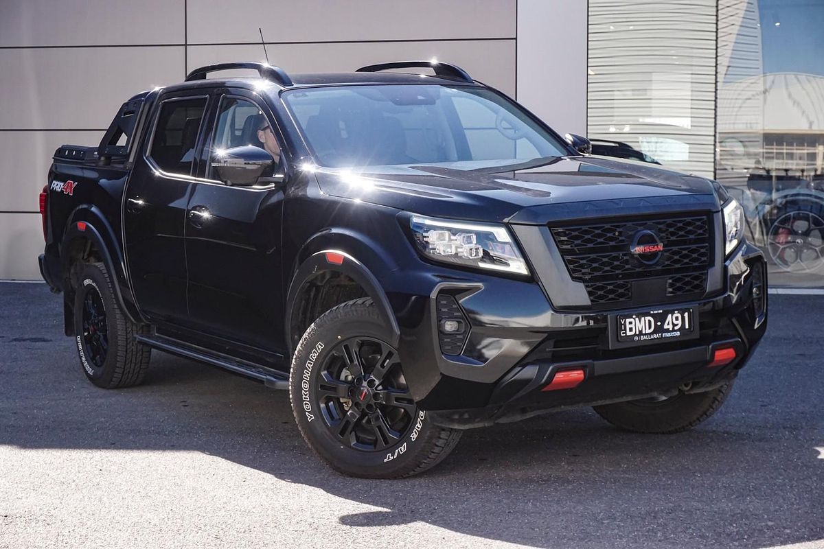 2021 Nissan Navara PRO-4X D23 4X4