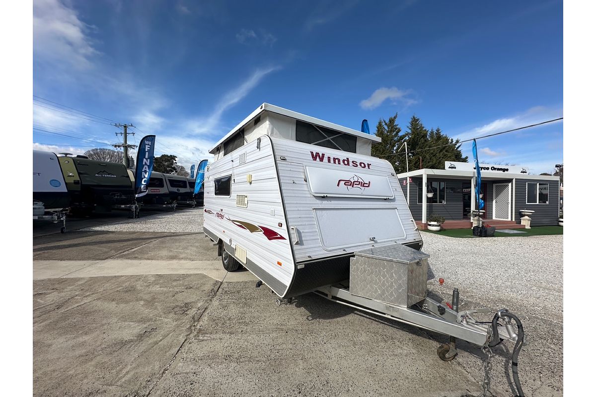 2009 Windsor RAPID POP TOP ra432