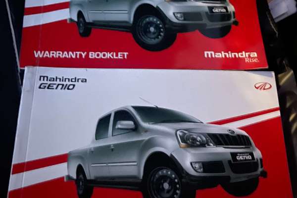 2016 Mahindra Genio   Rear Wheel Drive