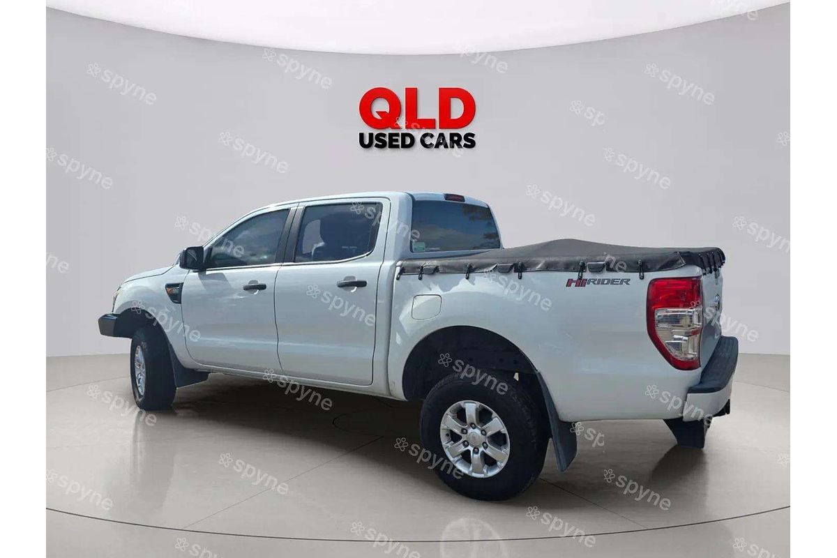 2012 Ford Ranger XL Hi-Rider PX Rear Wheel Drive 2.2L