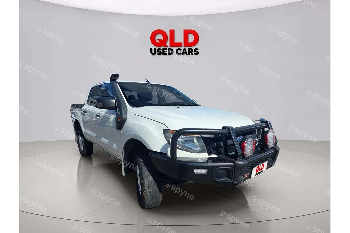 2012 Ford Ranger XL Hi-Rider PX Rear Wheel Drive 2.2L