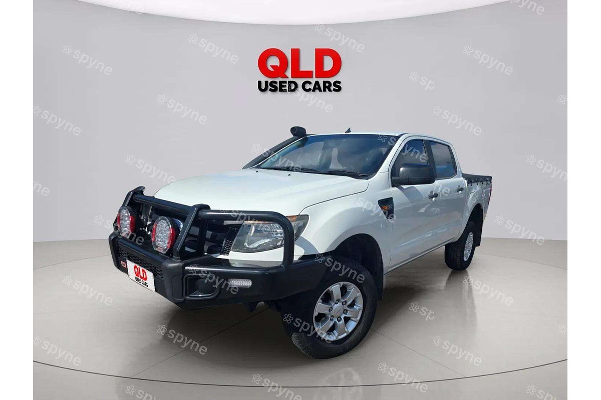 2012 Ford Ranger XL Hi-Rider PX Rear Wheel Drive 2.2L