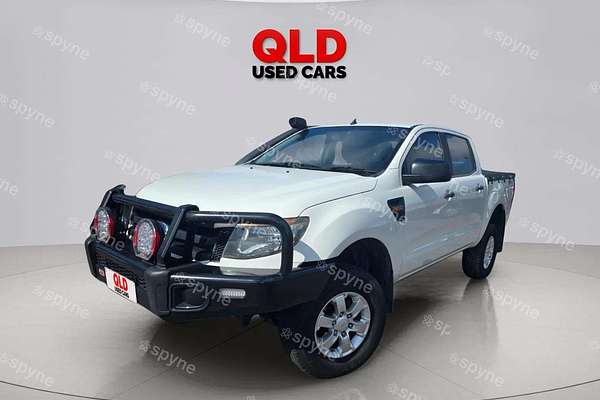 2012 Ford Ranger XL Hi-Rider PX Rear Wheel Drive 2.2L