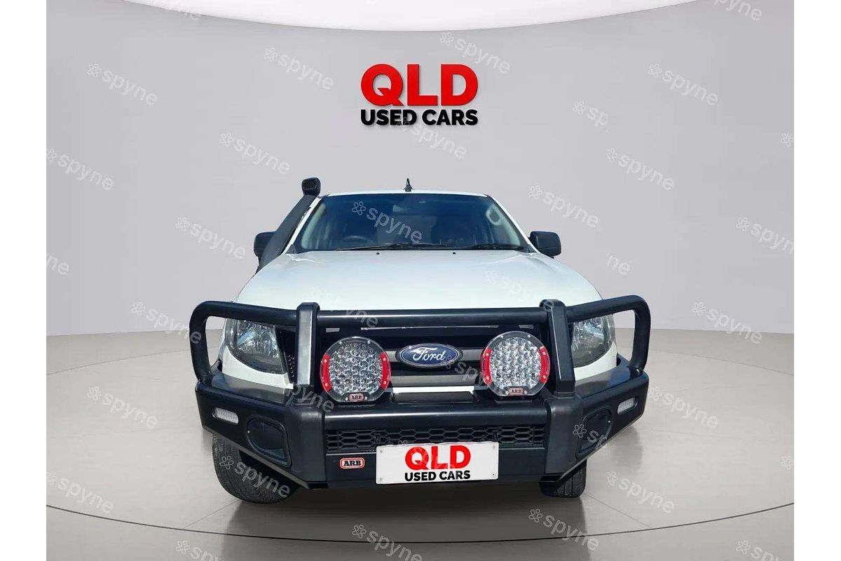 2012 Ford Ranger XL Hi-Rider PX Rear Wheel Drive 2.2L