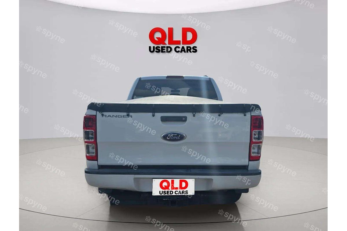 2012 Ford Ranger XL Hi-Rider PX Rear Wheel Drive 2.2L