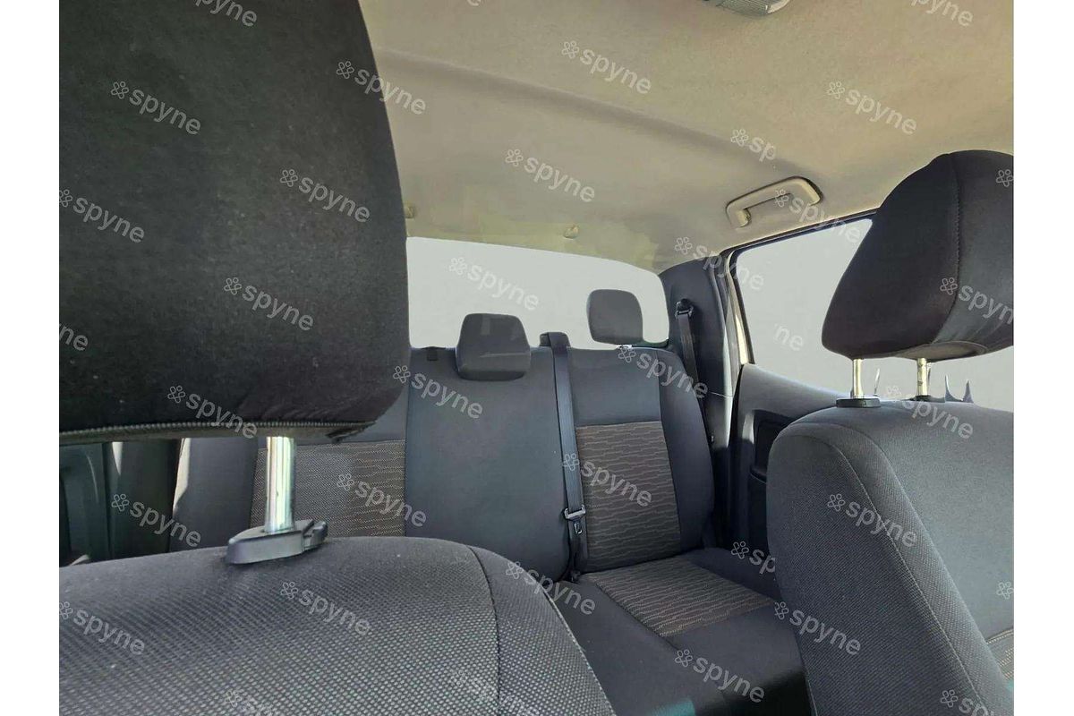 2012 Ford Ranger XL Hi-Rider PX Rear Wheel Drive 2.2L