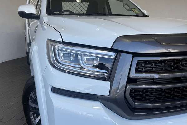 2025 GWM Cannon Premium NPW Rear Wheel Drive