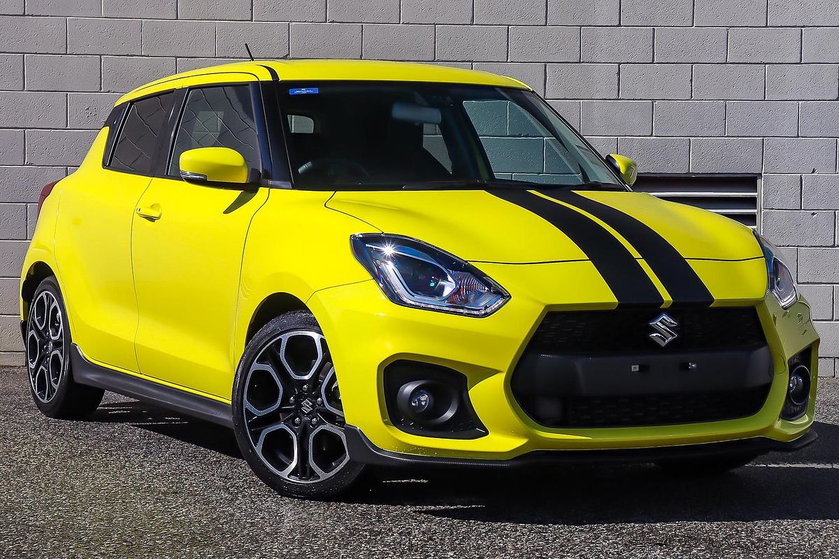 2025 Suzuki Swift Sport AZ Series II